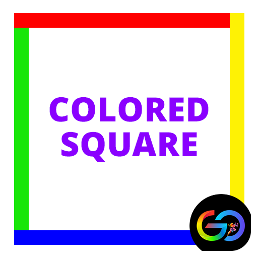  Colored Square